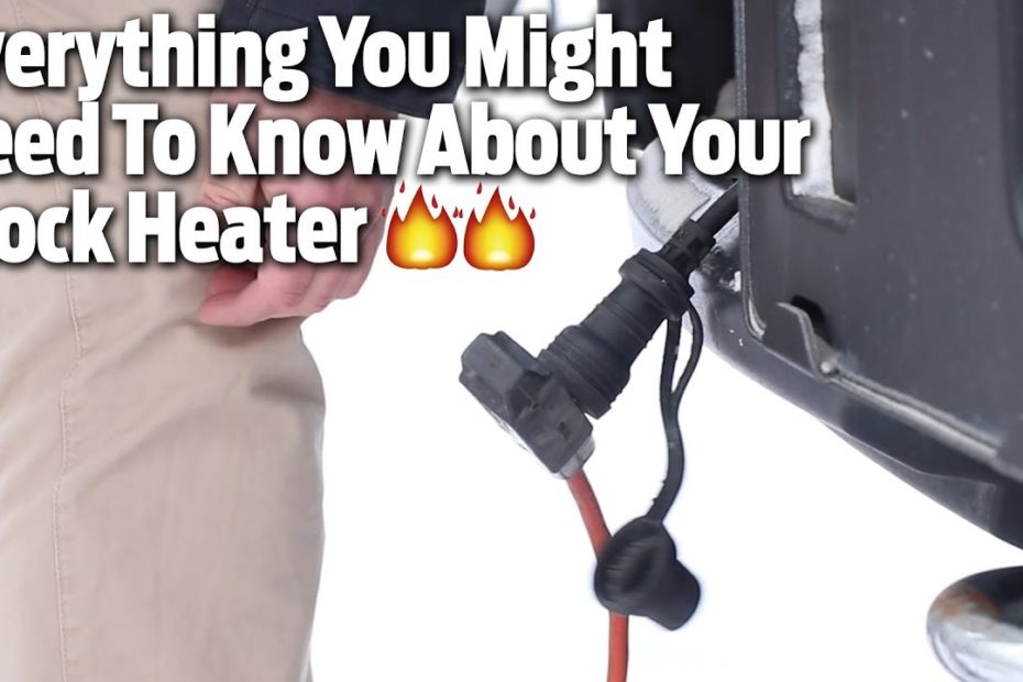 Do Block Heaters Go Bad? The 22 Correct Answer