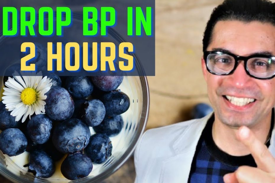 Do Blueberries Lower Blood Pressure?