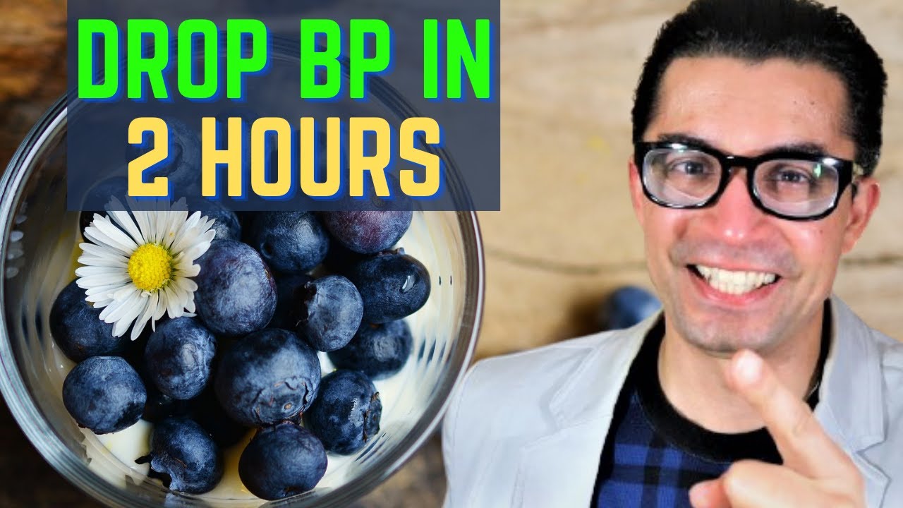 Do Blueberries Lower Blood Pressure?