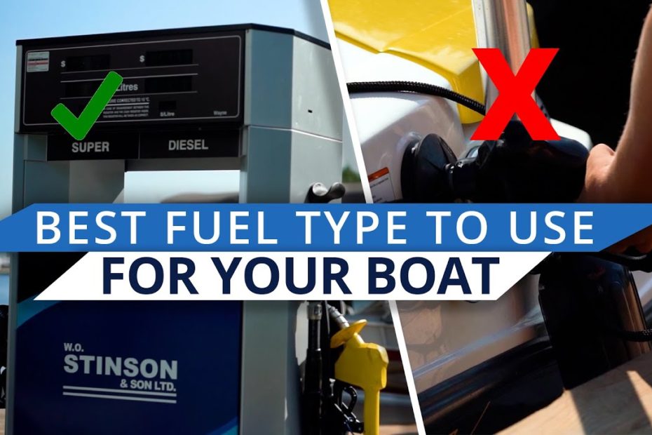 Do Boats Use The Same Gas As Cars?