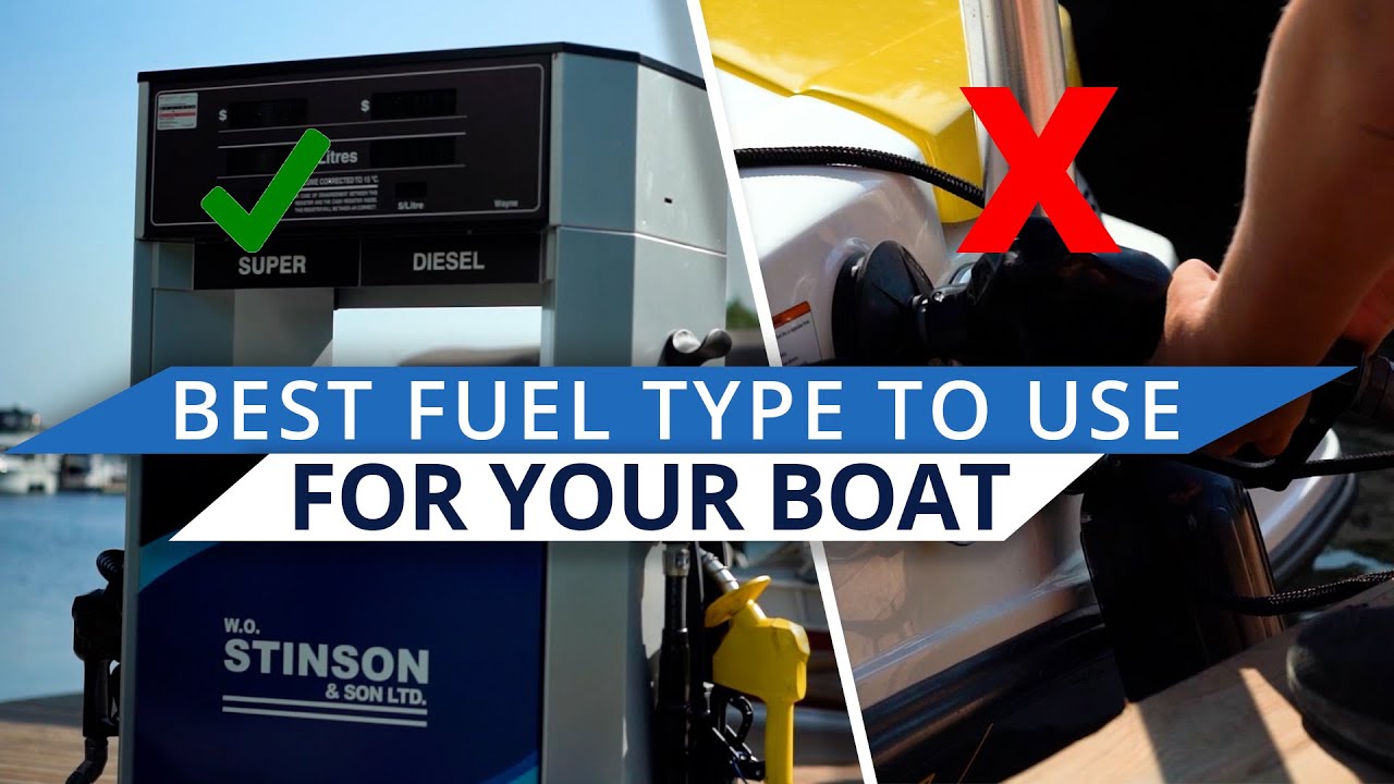 Do Boats Use The Same Gas As Cars?