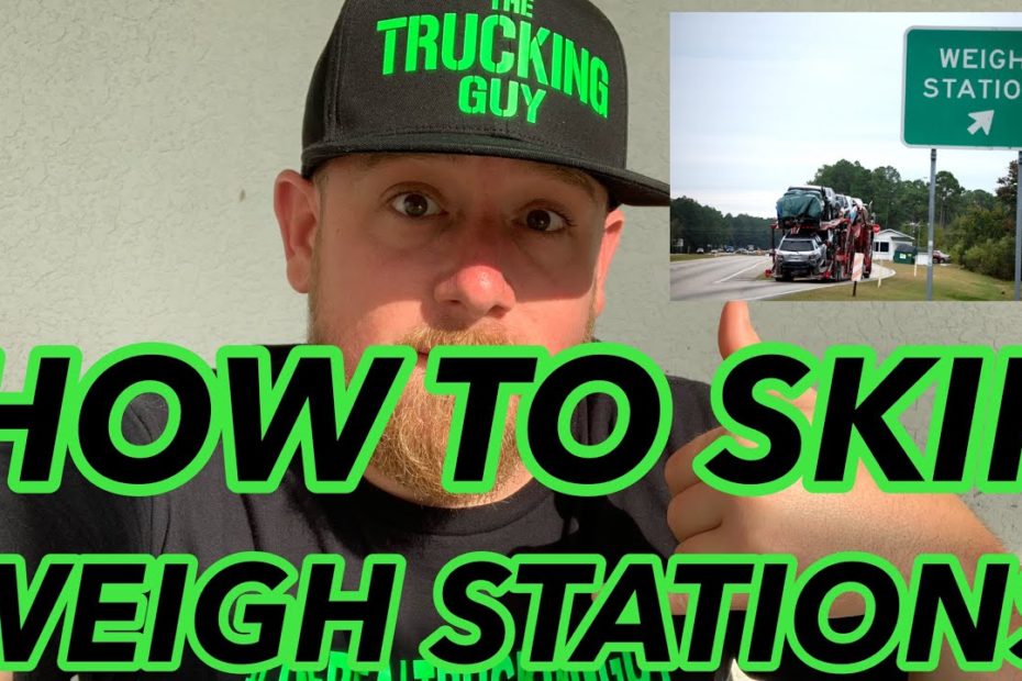 Do Bobtail Trucks Have To Stop At Weigh Stations?