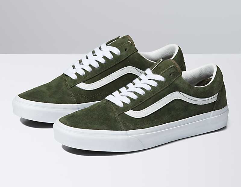 Vans Pig Suede Green: Đánh Giá Chi Tiết Về Đôi Giày Này