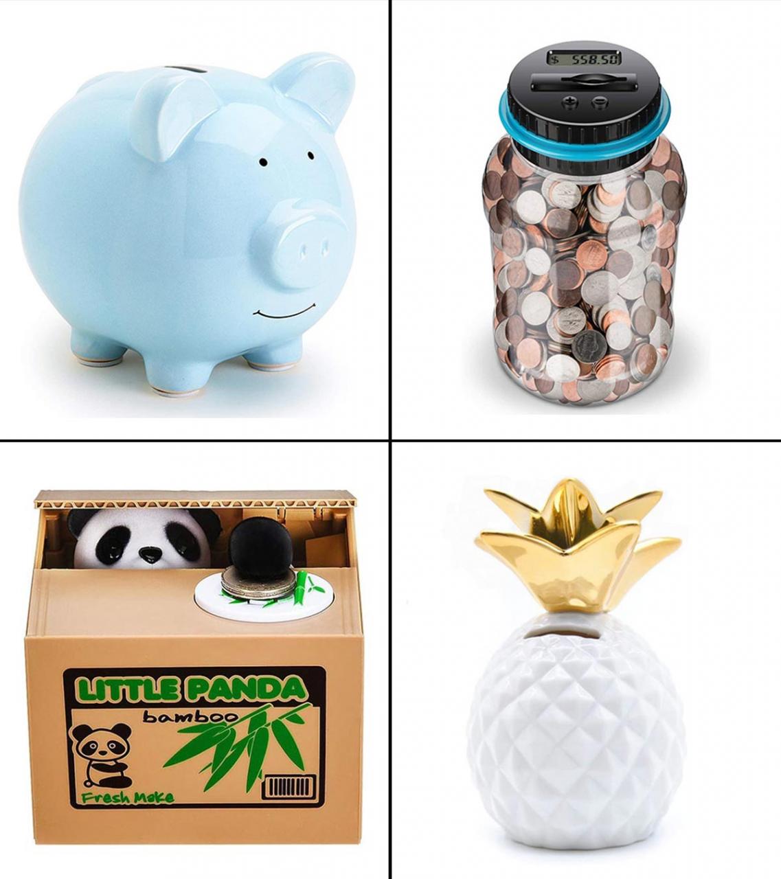 13 Best Piggy Banks Of 2023