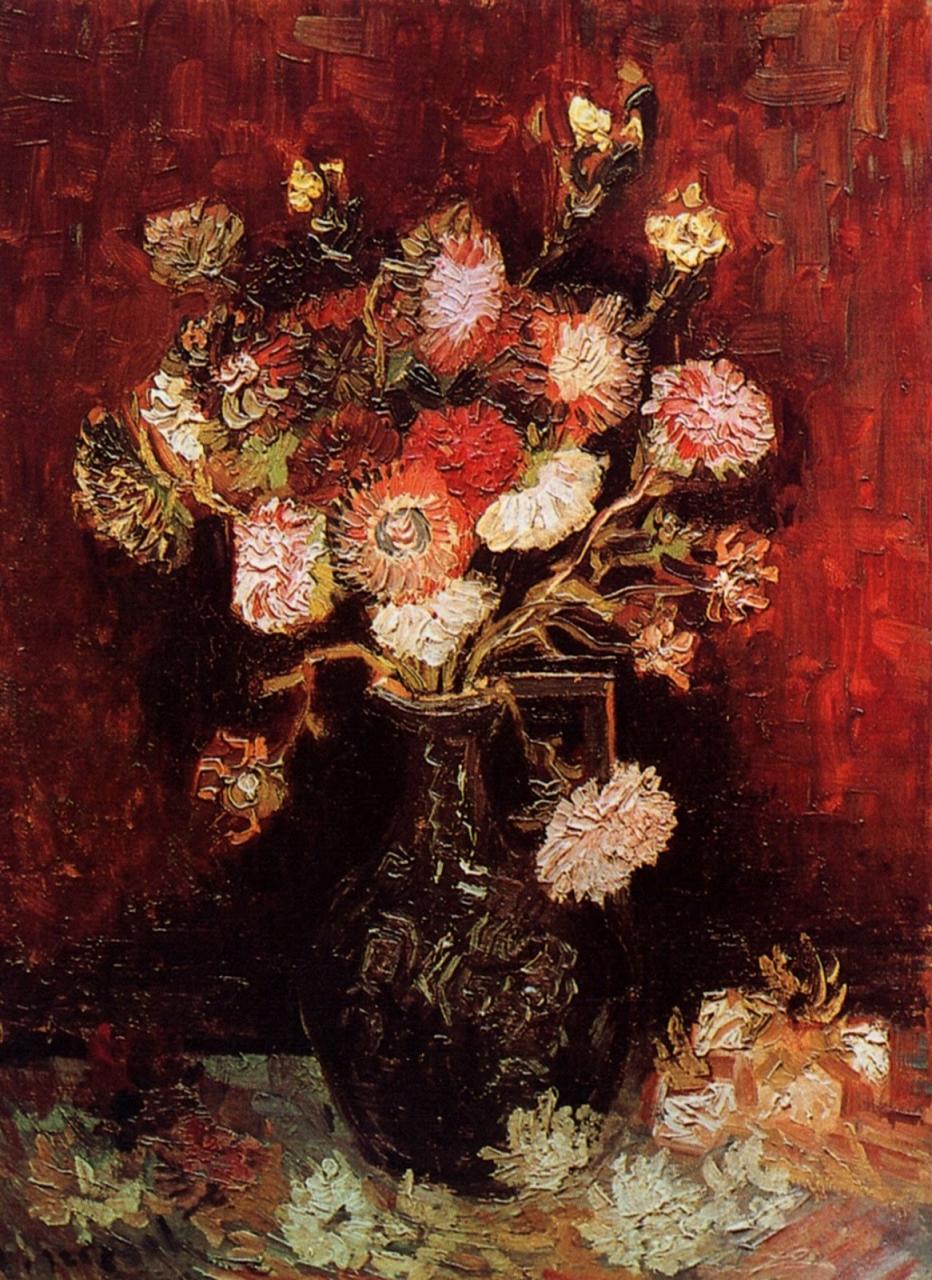 Art & Artists: Vincent Van Gogh - Flowers Part 1