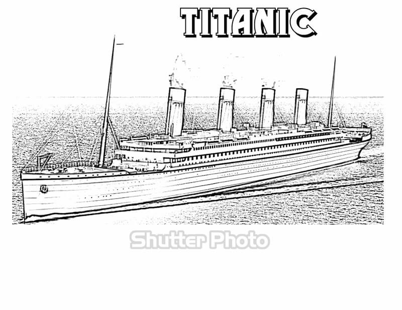 Top Hơn 57 Về Tranh Tô Màu Tàu Titanic Hay Nhất - Cdgdbentre.Edu.Vn