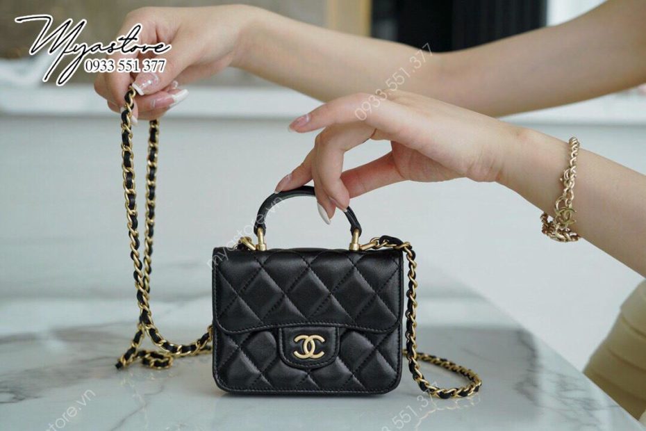 Túi Chanel Mini Auth: Sự Quyền Lực Trong Thế Giới Thời Trang