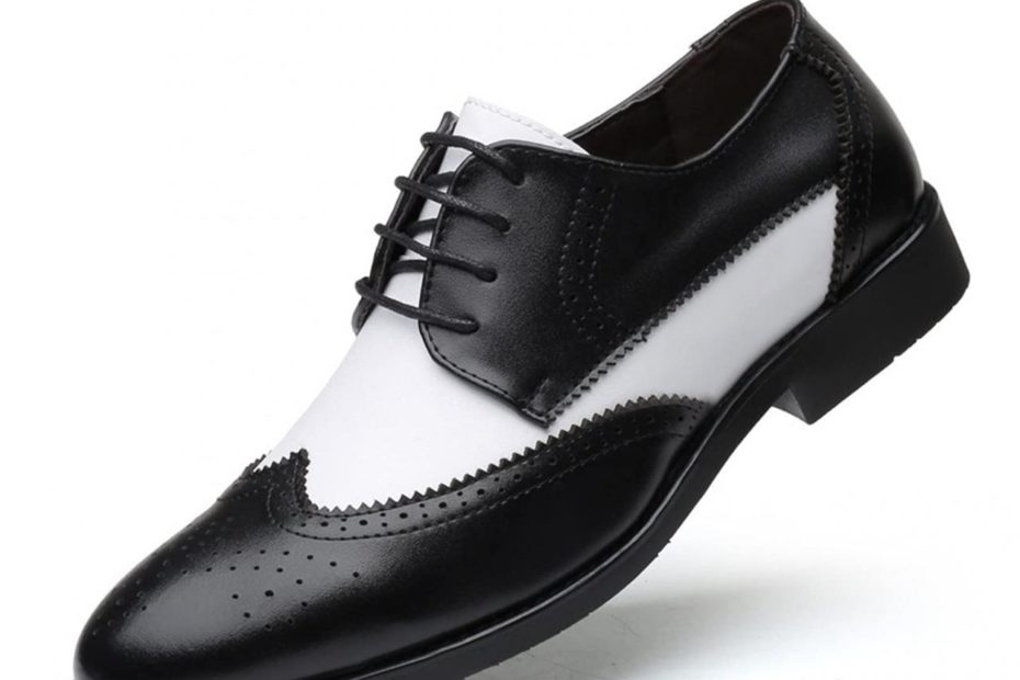 Two Tone Derby Shoes: Sự Kết Hợp Độc Đáo Trên Đôi Giày