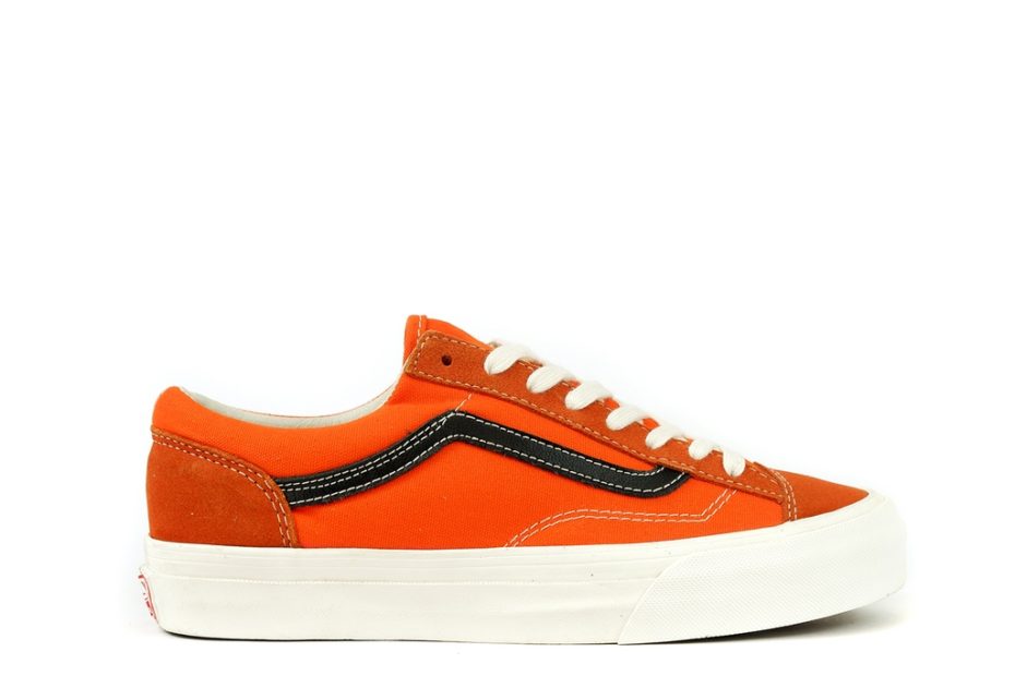 Vans Style 36 Orange: Sự Kết Hợp Hoàn Hảo Của Màu Sắc Và Phong Cách