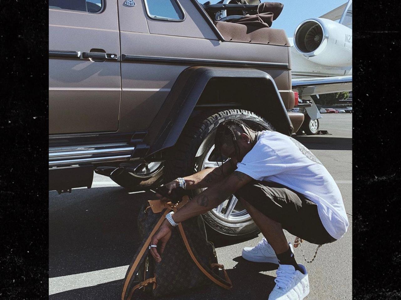 Travis Scott'S New Rare Maybach G-Wagon Worth .6 Million