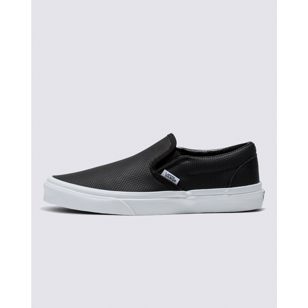 Slip-On Perf Leather Shoe