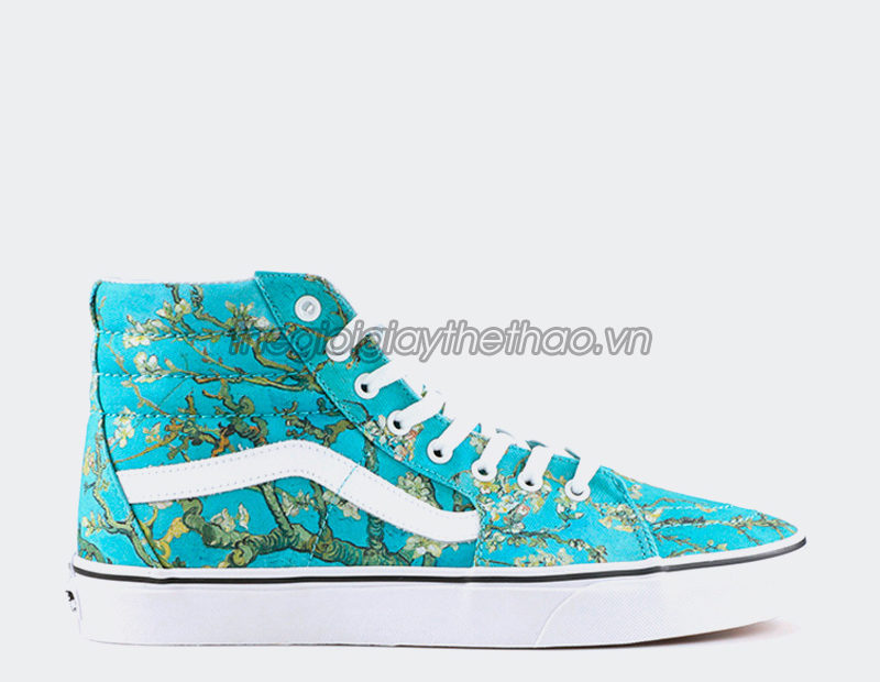 Vans Van Gogh Sk8 Hi: Sự Kết Hợp Độc Đáo Của Nghệ Thuật Và Thời Trang