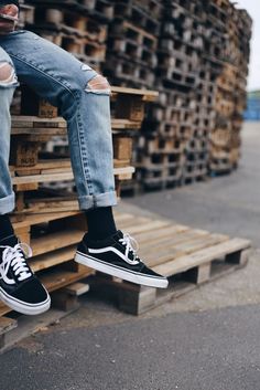 Phong Cách Vans Old Skool: Lịch Lãm Và Tinh Tế