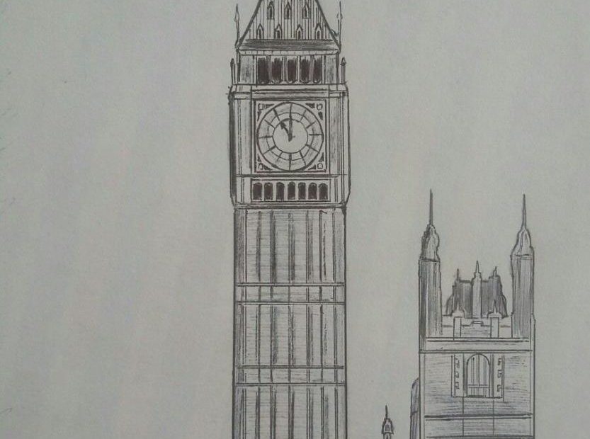 Tháp Đồng Hồ Ở London - Anh | Big Ben, Tháp Big Ben, Tháp