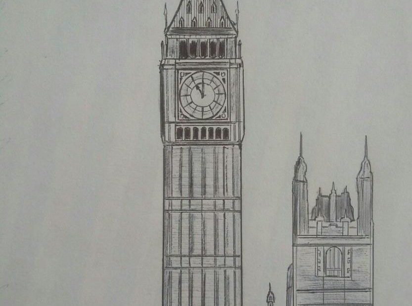 Tranh Vẽ Tháp Big Ben: Nghệ Thuật Trong Bức Họa