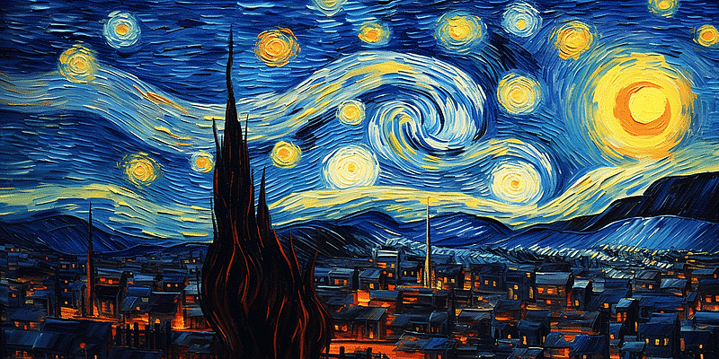 Đêm Vẽ Với Van Gogh: Sự Sáng Tạo Tại Đêm Tranh