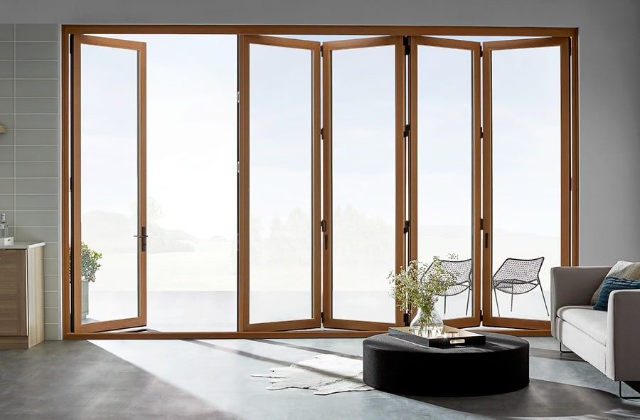 Tri Fold Glass Doors: Sự Tiện Lợi Cho Không Gian Của Bạn