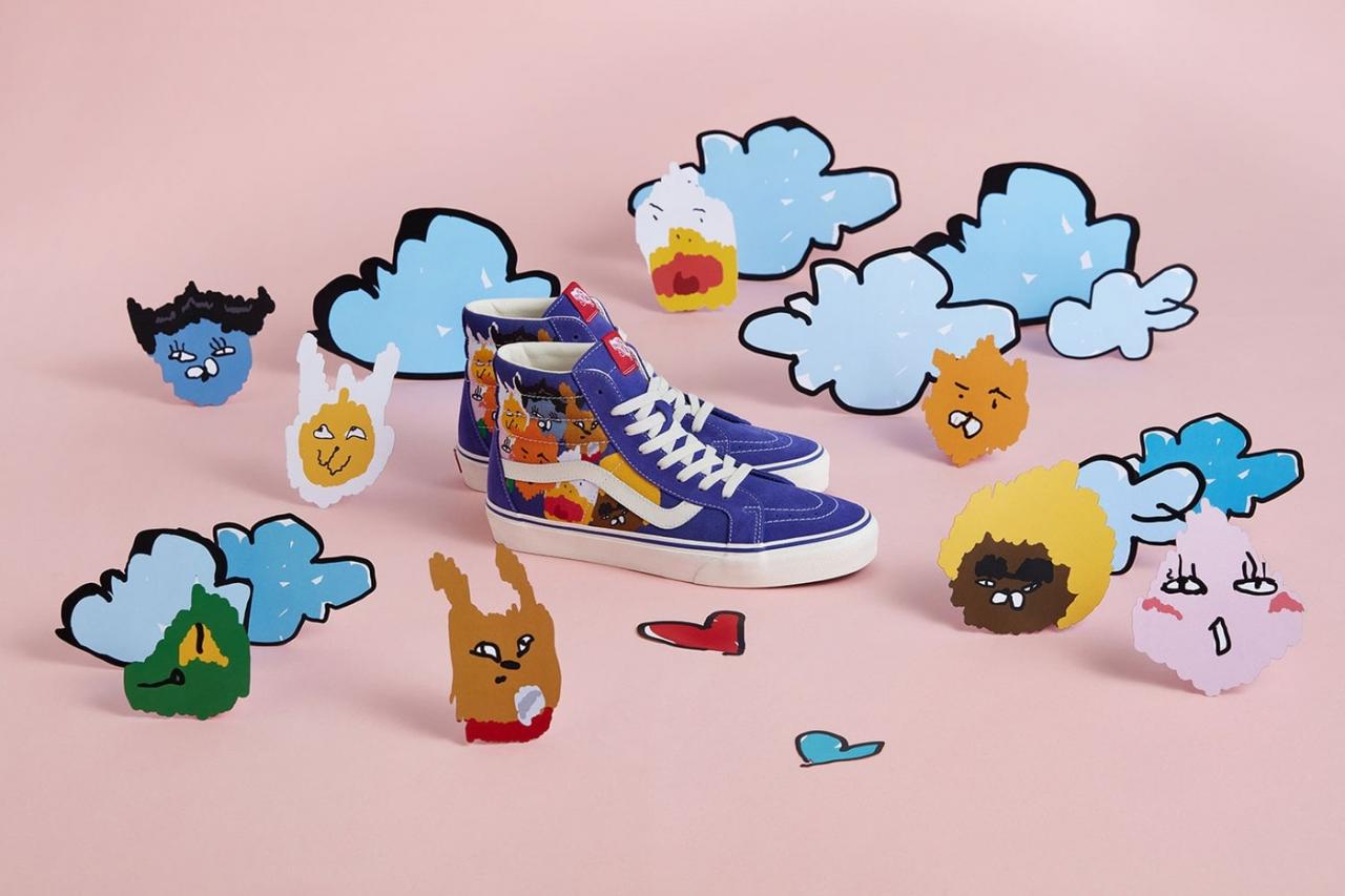 Đáng Yêu Và Trẻ Trung Như Bst Đầy Màu Sắc Kakao Friends X Vans