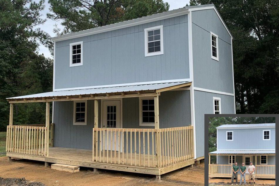 Two-Story Tiny Homes: New From Keen'S Buildings