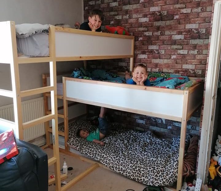 Tổng Hợp 40 Triple Bunk Bed Ikea Update