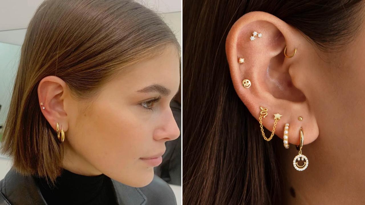 The 7 Biggest Ear Piercing Trends Of 2022, With Photos | Allure