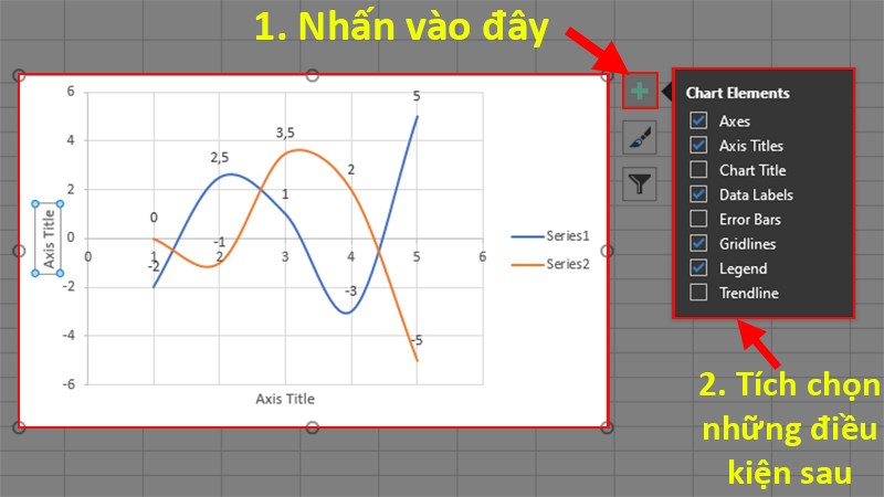 Tổng Hợp 12 Vẽ Đồ Thị Trên Excel Update