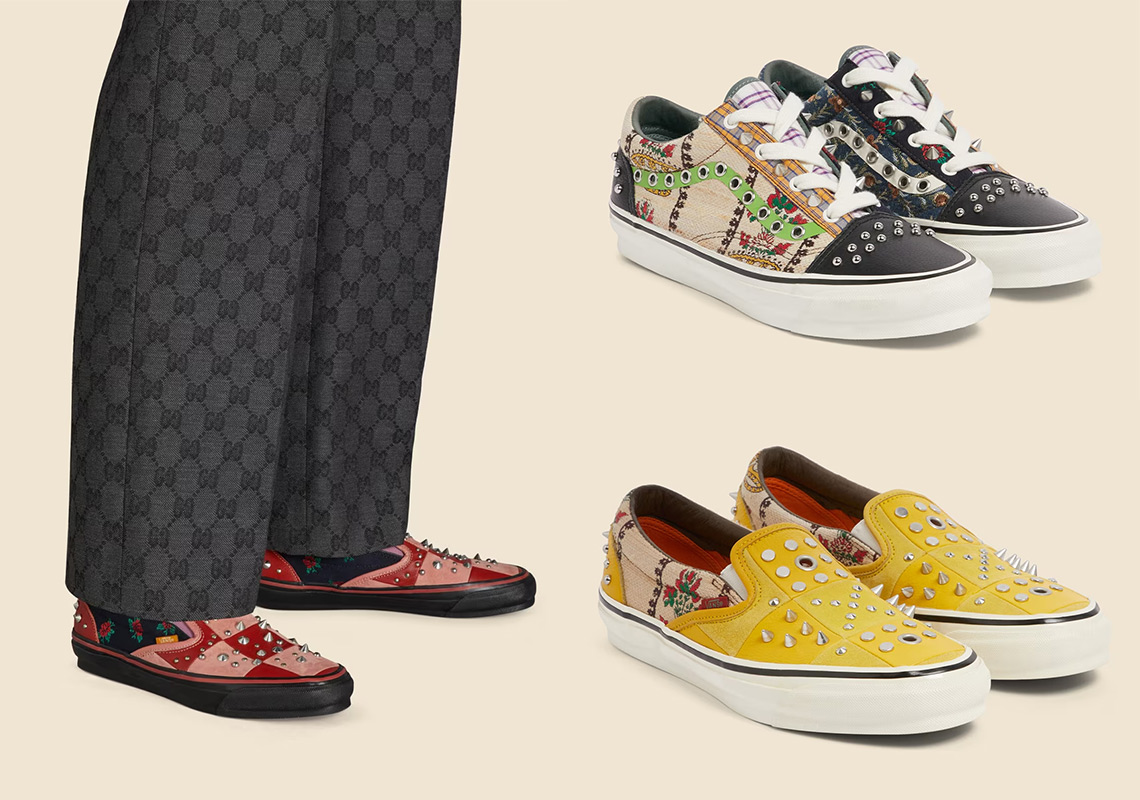 Gucci X Vans Vault Collection Release Date 2023 | Sneakernews.Com