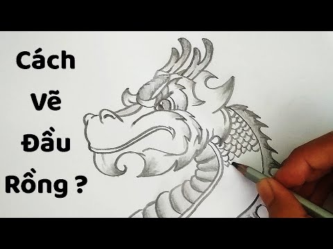 Vẽ Đầu Rồng Đơn Giản: Bí Quyết Tạo Hình Đầu Rồng Đẹp Mắt