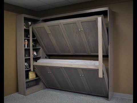 Twin Murphy Bunk Bed: Sự Lựa Chọn Tuyệt Vời Cho Phòng Ngủ Đa Năng