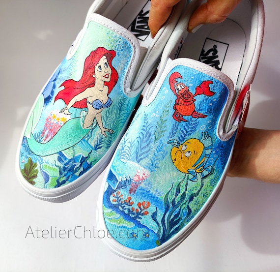 Vans Mermaid Slip On: Biểu Tượng Thời Trang Biển Động