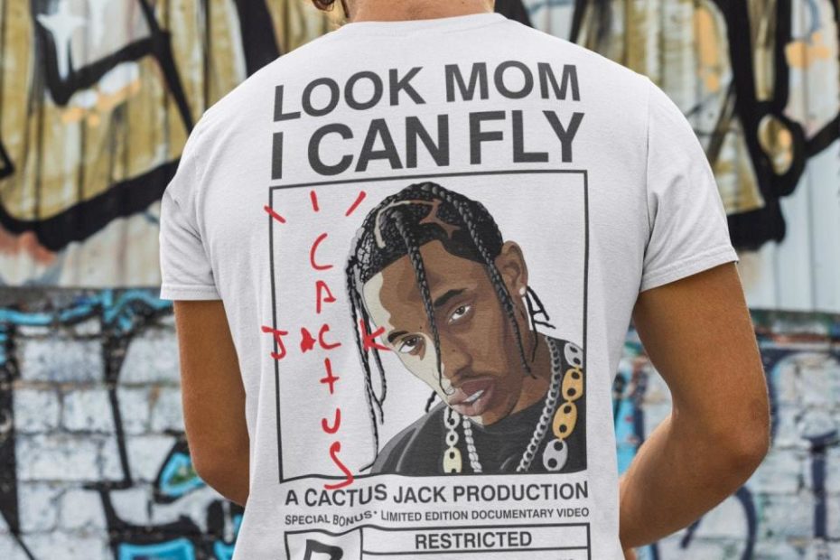 Travis Scott T-Shirt: Sản Phẩm Thời Trang Đỉnh Cao Cho Người Hâm Mộ