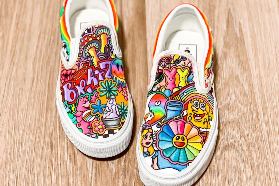 Vans Slip On Designs: Sự Sáng Tạo Không Giới Hạn