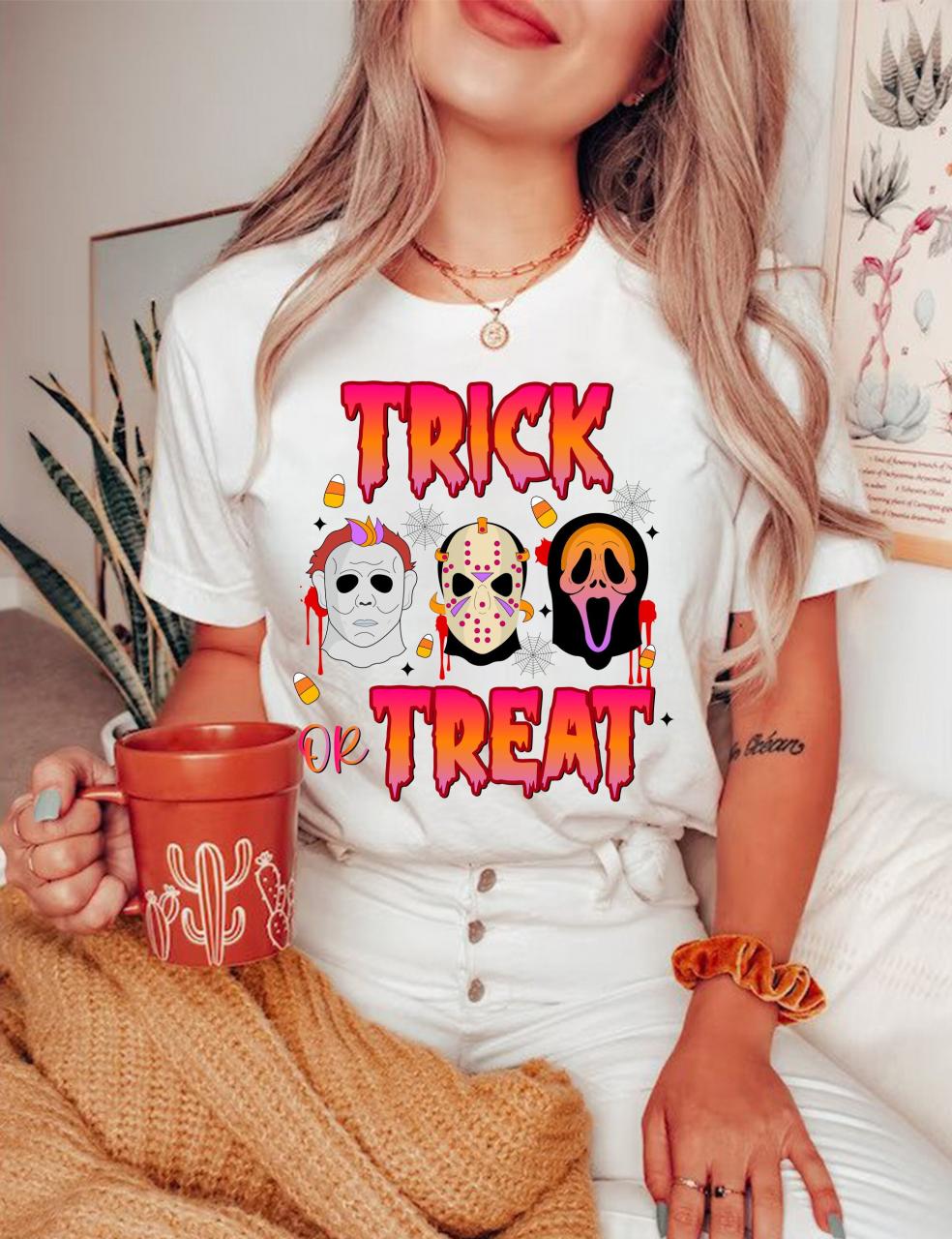 Trick Or Treat Shirt - Etsy