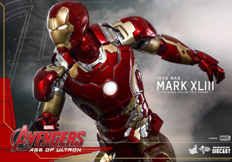 Ultron Iron Man Suit: Sự Kỳ Diệu Của Cỗ Máy Siêu Nhân