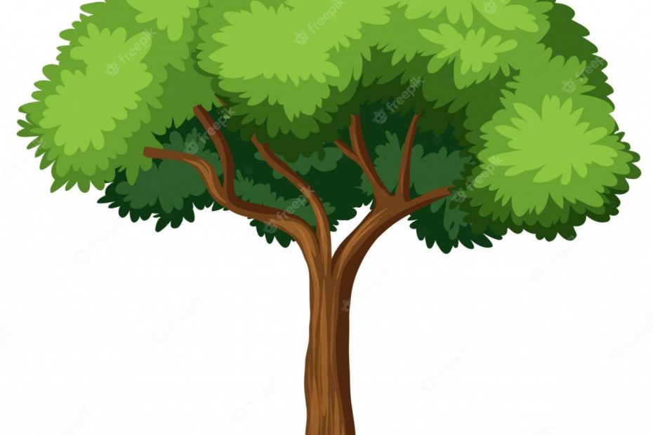 Tree Clipart Vectors & Illustrations For Free Download | Freepik