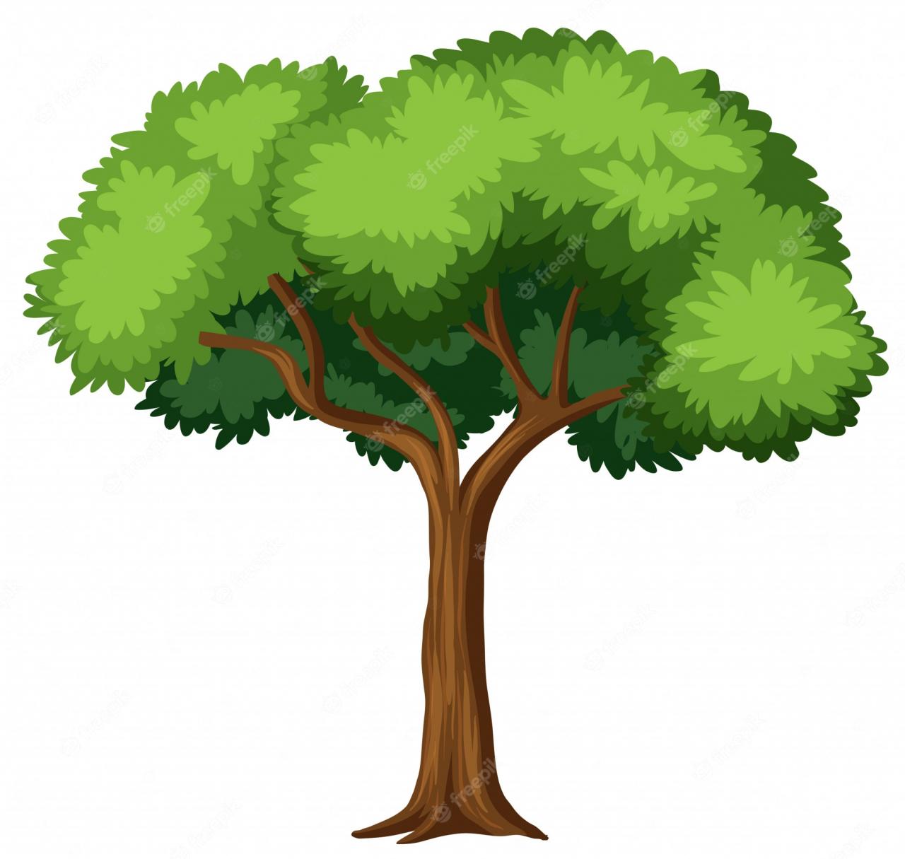 Tree Clipart Vectors & Illustrations For Free Download | Freepik