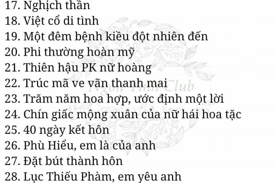 Truyện Sủng Hiện Đại: Hạnh Phúc Đầy Hiệu Ứng