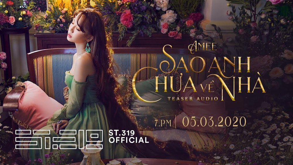 Lời Bài Hát Sao Anh Chưa Về Nhà - Amee Ft. Ricky Star (Lyrics 2020)