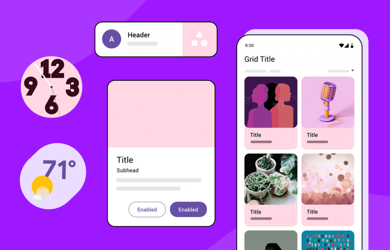 Sharpen Your Android Design With The Material Design Ui Kit - Justinmind