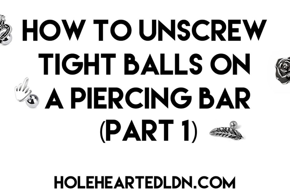 Do Both Balls On A Septum Ring Unscrew?