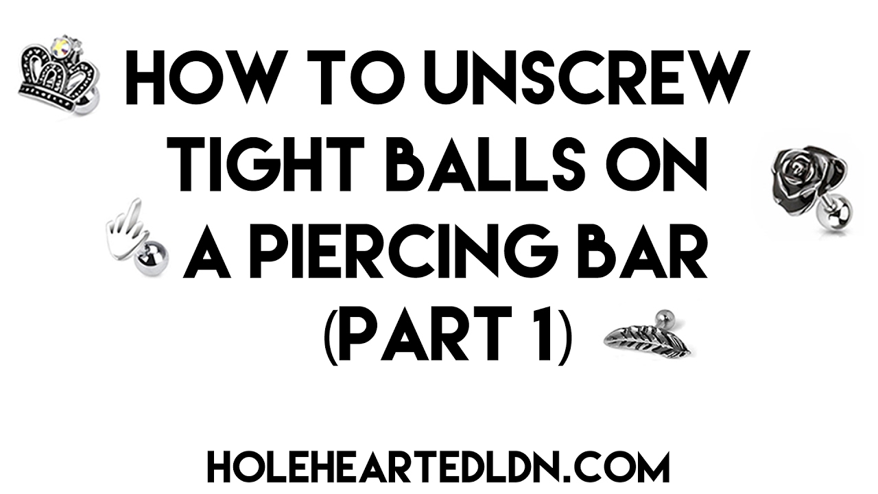 Do Both Balls On A Septum Ring Unscrew?