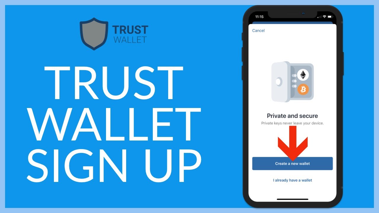 How To Create/Open Trustwallet Account 2021 | Trustwallet Account  Registration Guide - Youtube