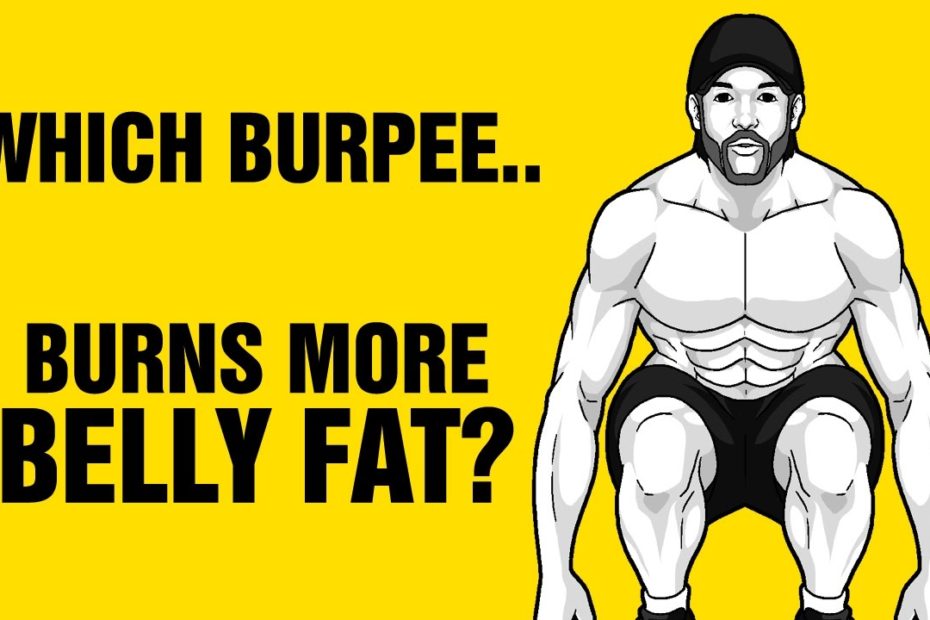 Do Burpees Burn Stomach Fat?