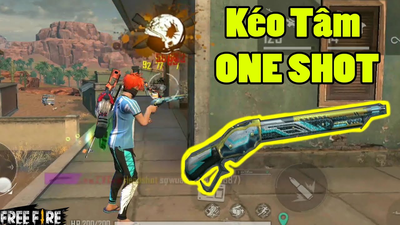 Đã Tìm Ra Cách Hay Giúp Kéo Tâm One Shot Shotgun Thêm Chuẩn Hơn | Free Fire  - Youtube