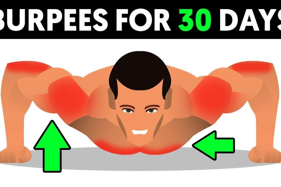 Do Burpees Get You Ripped?
