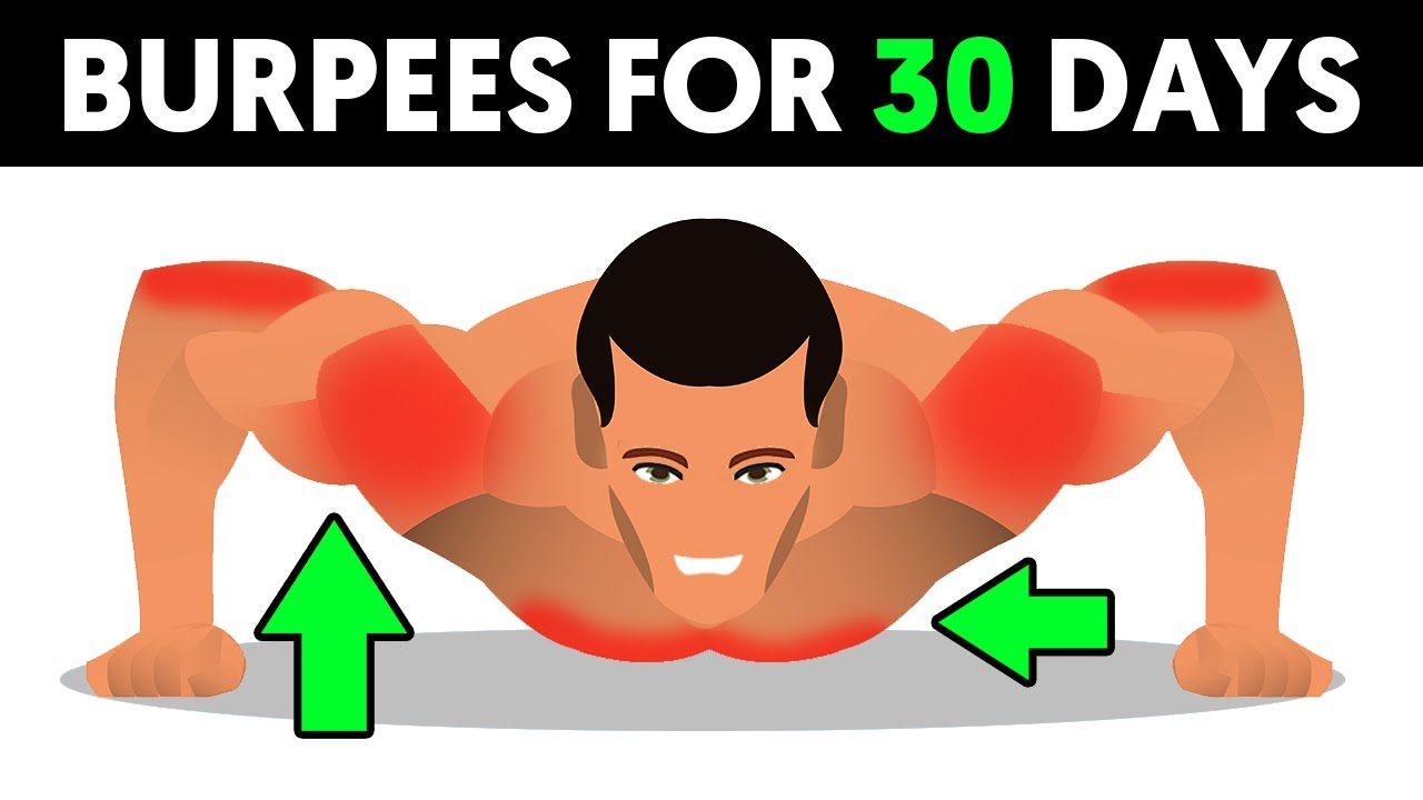 Do Burpees Get You Ripped?