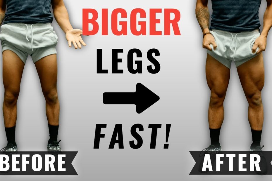 Do Burpees Make Legs Bigger?