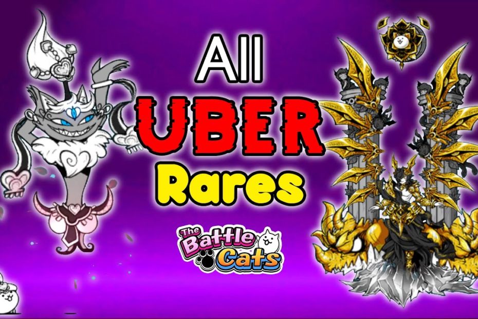 Uber Super Rare Cats: Hiếm Có Nhưng Đáng Yêu!