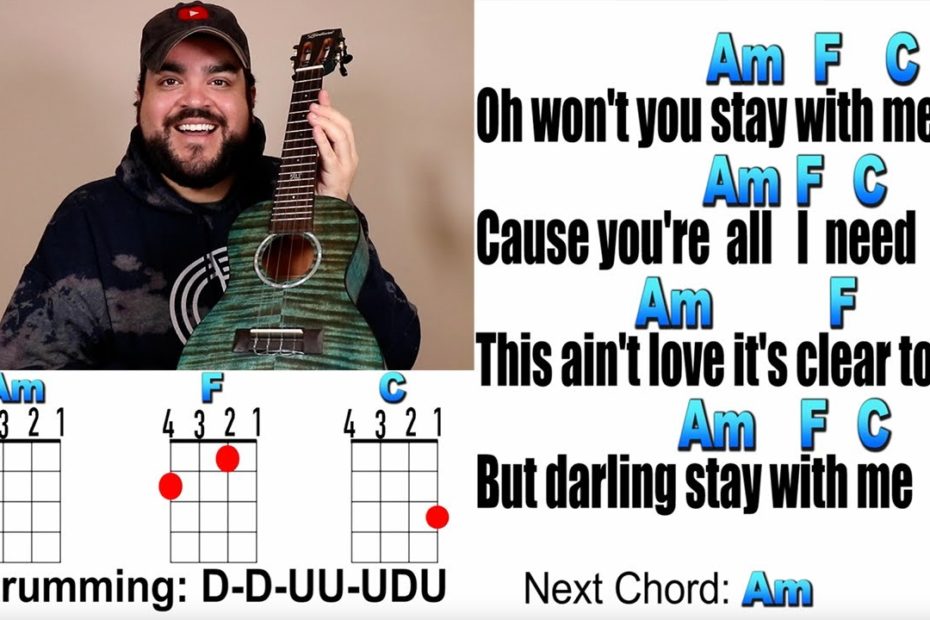 Ukulele Stay With Me: Âm Nhạc Tuyệt Vời Từ Chiếc Ukulele