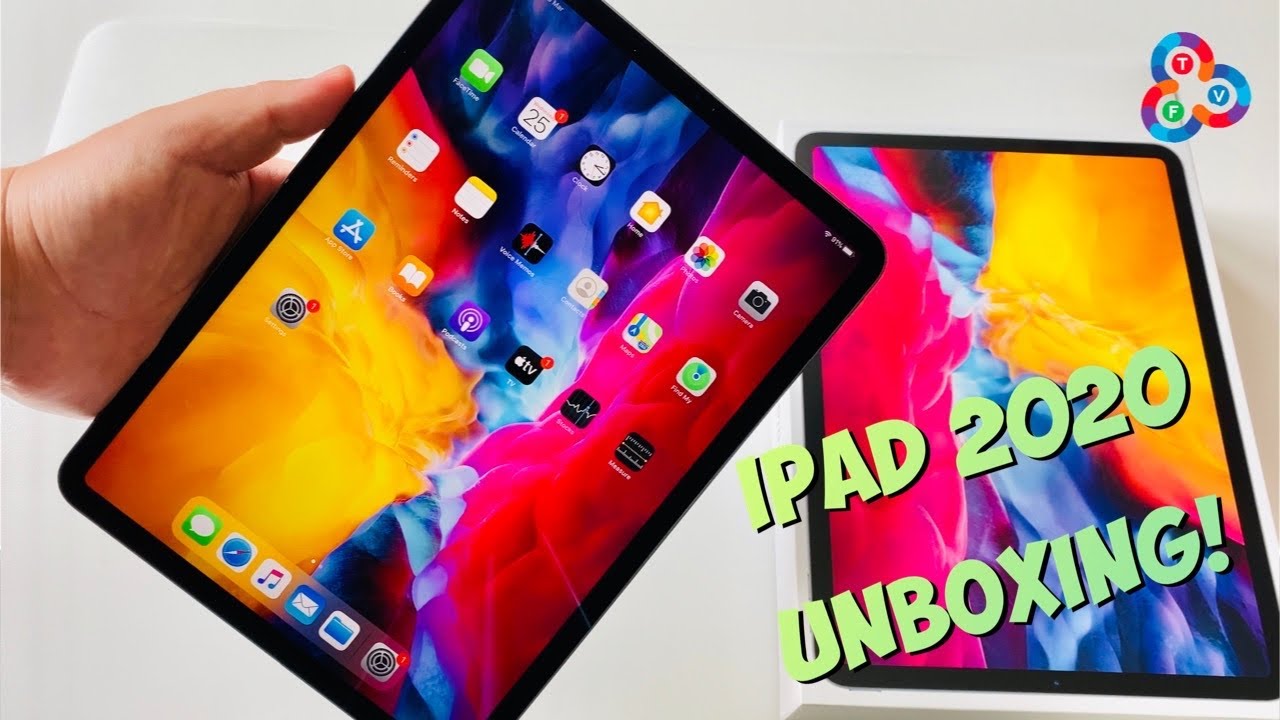 Ipad Pro 11 Inch 2020 Unboxing - Best Ipad Just Got Better! - Youtube